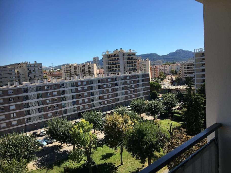 St Velodrome 3 Chambres Parking 8 Couchages Neuf Marseilles Exterior foto