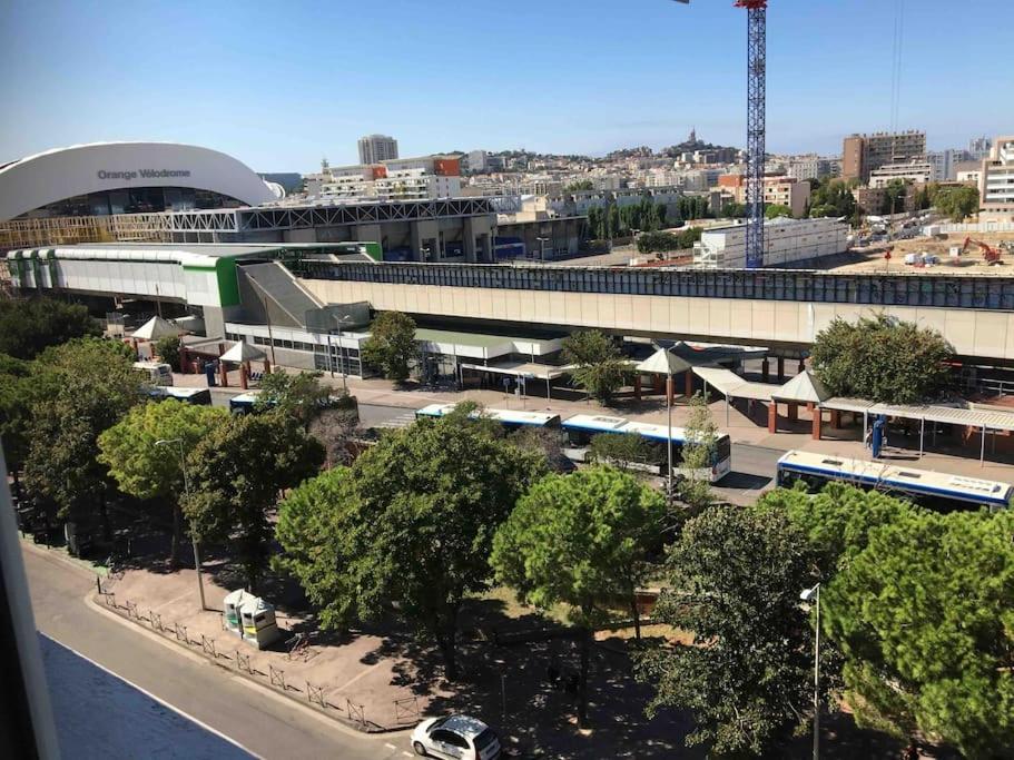 St Velodrome 3 Chambres Parking 8 Couchages Neuf Marseilles Exterior foto