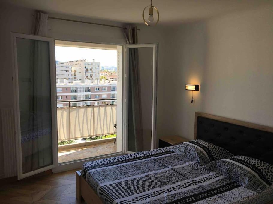 St Velodrome 3 Chambres Parking 8 Couchages Neuf Marseilles Exterior foto