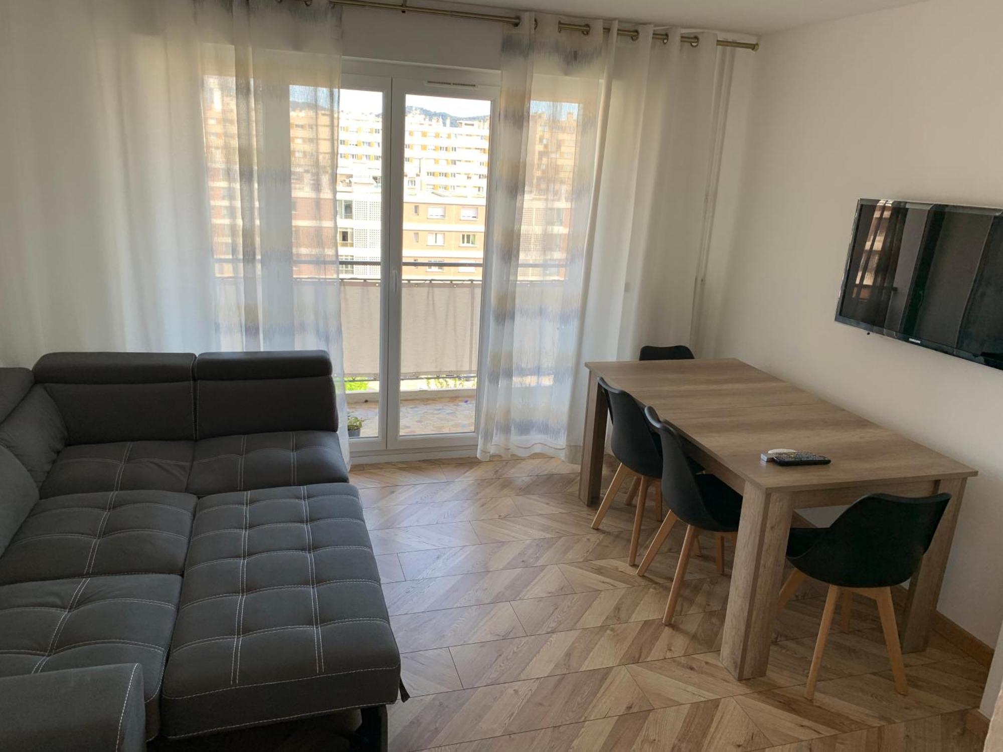 St Velodrome 3 Chambres Parking 8 Couchages Neuf Marseilles Exterior foto