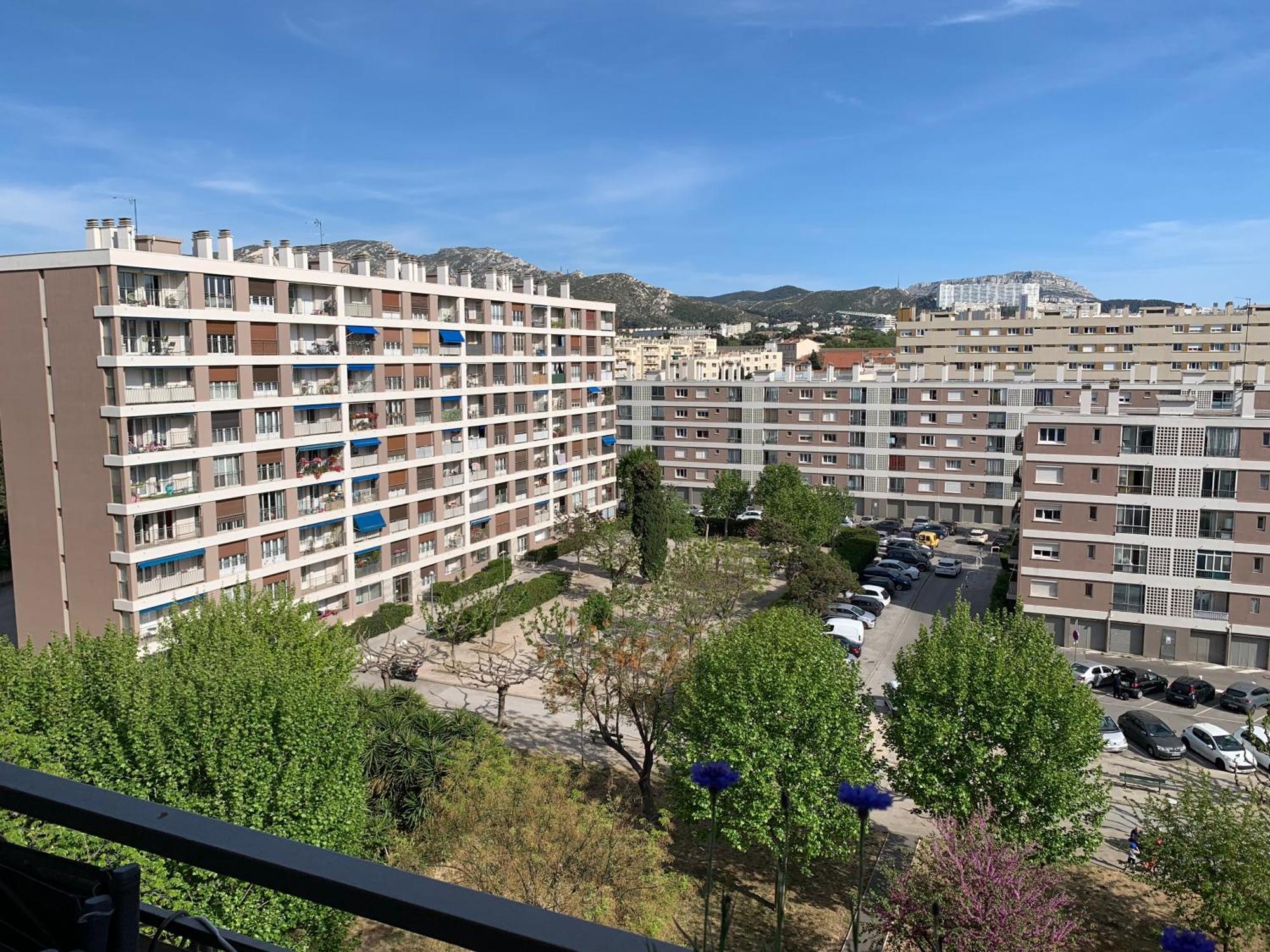 St Velodrome 3 Chambres Parking 8 Couchages Neuf Marseilles Exterior foto